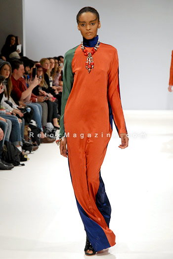 Bernard Chandran AW13 Catwalk - London Fashion Week, image38