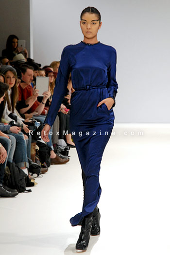 Bernard Chandran AW13 Catwalk - London Fashion Week, image39