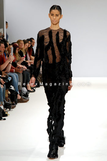 Bernard Chandran AW13 Catwalk - London Fashion Week, image40