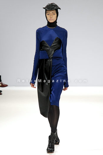 Bernard Chandran AW13 Catwalk - London Fashion Week, image8