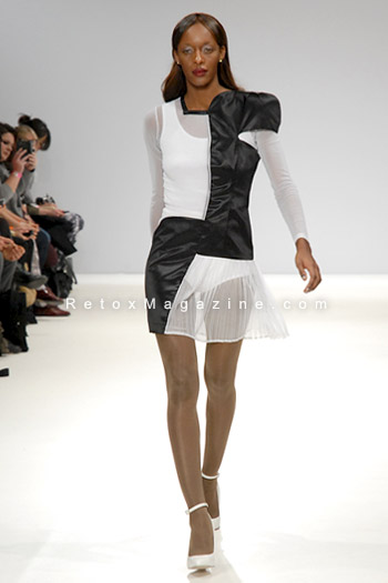 Carlotta Actis Barone catwalk show AW13 - London Fashion Week, image10