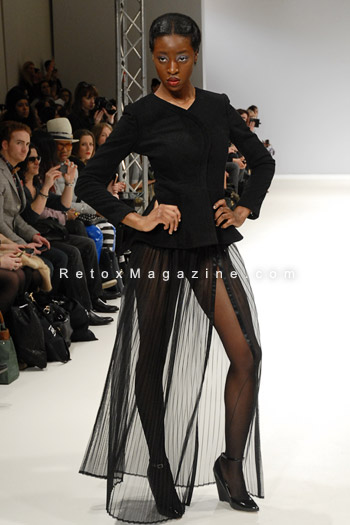 Carlotta Actis Barone catwalk show AW13 - London Fashion Week, image13