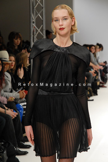 Carlotta Actis Barone catwalk show AW13 - London Fashion Week, image15