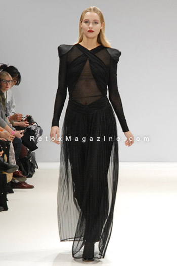 Carlotta Actis Barone catwalk show AW13 - London Fashion Week, image19