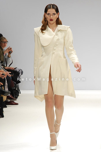 Carlotta Actis Barone catwalk show AW13 - London Fashion Week, image6