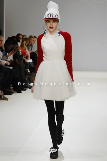 Fam Irvoll catwalk show AW13 - London Fashion Week, image19