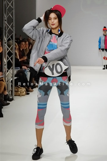 Fam Irvoll catwalk show AW13 - London Fashion Week, image2
