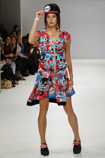 Fam Irvoll catwalk show AW13 - London Fashion Week, image21