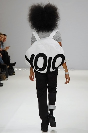 Fam Irvoll catwalk show AW13 - London Fashion Week, image6