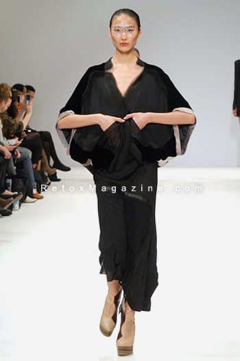 Ji Cheng AW13 Catwalk Show - London Fashion Week, image1