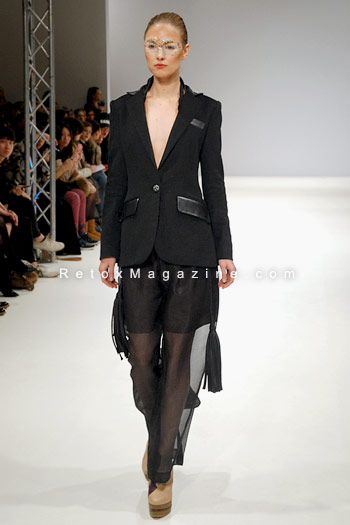 Ji Cheng AW13 Catwalk Show - London Fashion Week, image10