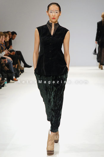 Ji Cheng AW13 Catwalk Show - London Fashion Week, image11