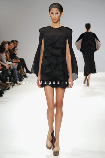 Ji Cheng AW13 Catwalk Show - London Fashion Week, image2