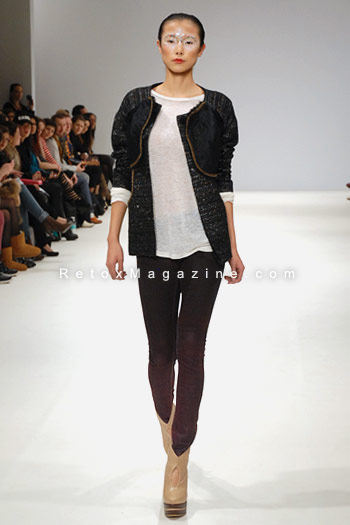 Ji Cheng AW13 Catwalk Show - London Fashion Week, image21