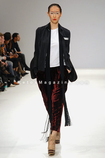 Ji Cheng AW13 Catwalk Show - London Fashion Week, image23