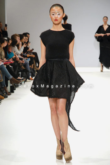 Ji Cheng AW13 Catwalk Show - London Fashion Week, image3