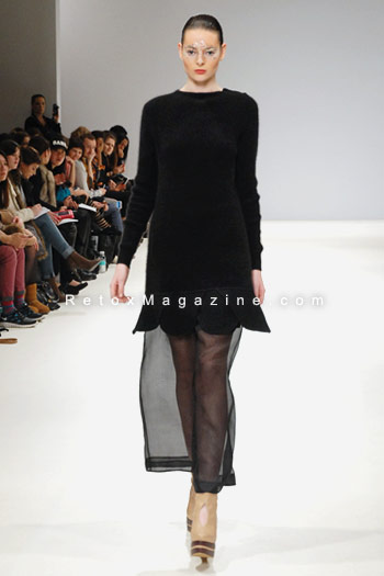 Ji Cheng AW13 Catwalk Show - London Fashion Week, image4