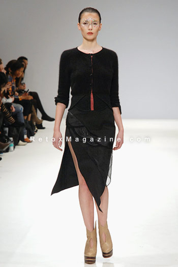 Ji Cheng AW13 Catwalk Show - London Fashion Week, image5