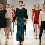 Collection by Ji Cheng - AW13, LFW