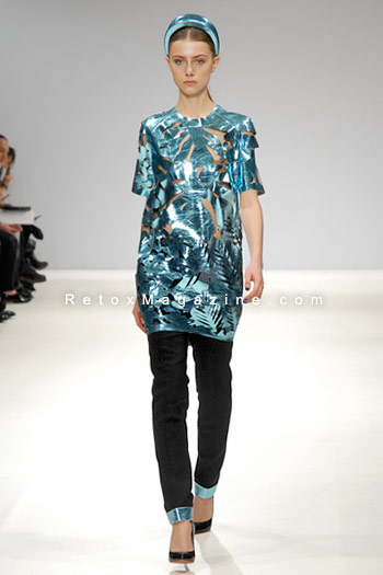 Julia Paskal, Mercedes-Benz Kiev Fashion Days catwalk - London Fashion Week, image1