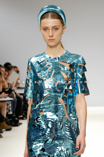 Julia Paskal, Mercedes-Benz Kiev Fashion Days catwalk - London Fashion Week, image2