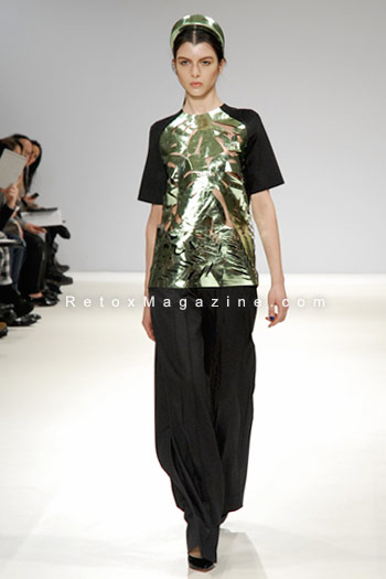 Julia Paskal, Mercedes-Benz Kiev Fashion Days catwalk - London Fashion Week, image3