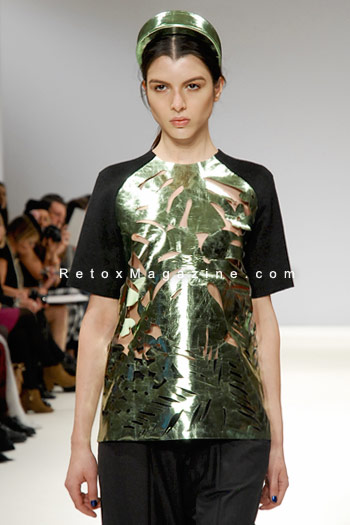 Julia Paskal, Mercedes-Benz Kiev Fashion Days catwalk - London Fashion Week, image4