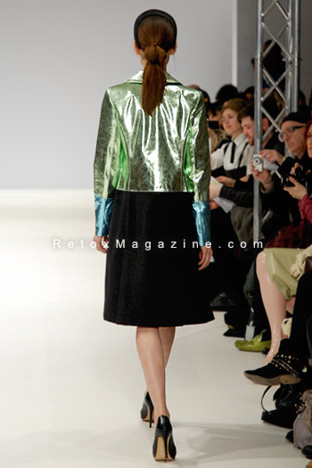 Julia Paskal, Mercedes-Benz Kiev Fashion Days catwalk - London Fashion Week, image6