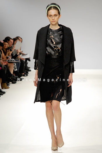 Julia Paskal, Mercedes-Benz Kiev Fashion Days catwalk - London Fashion Week, image7