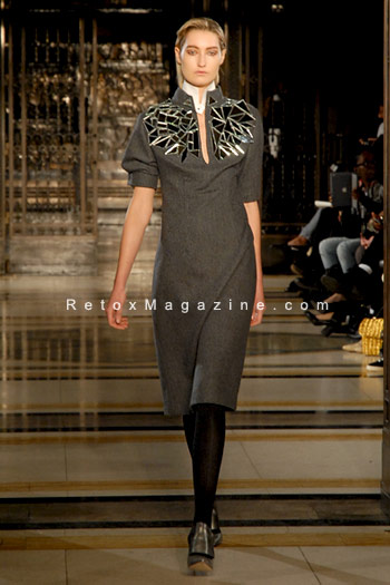 Lug Von Siga catwalk show AW13 - London Fashion Week, image11