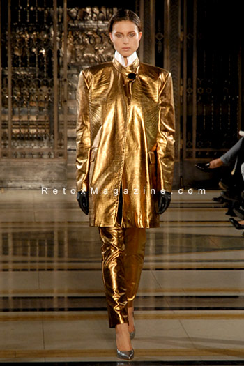 Lug Von Siga catwalk show AW13 - London Fashion Week, image15