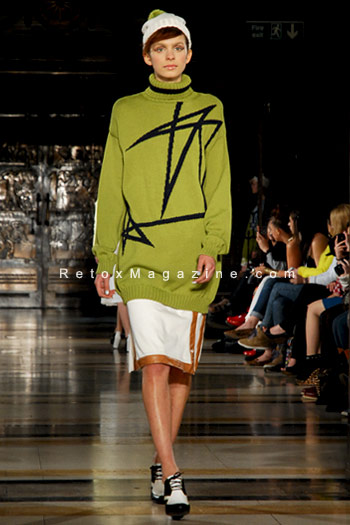 Ming Pin Tien AW13 Catwalk - London Fashion Week, image6