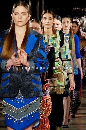 Nova Chiu AW13 Collection - London Fashion Week