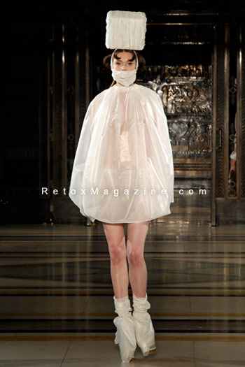 Pam Hogg AW13 - London Fashion Week