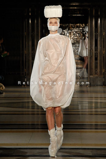 Pam Hogg AW13 - London Fashion Week