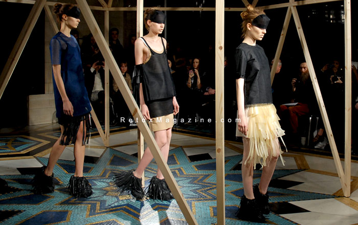 Phoebe English catwalk show AW13 - London Fashion Week, image15