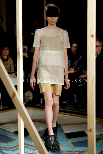 Phoebe English catwalk show AW13 - London Fashion Week, image4
