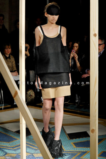 Phoebe English catwalk show AW13 - London Fashion Week, image7