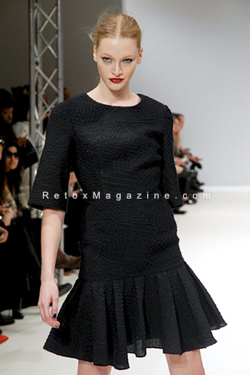 Yasya Minochkina, Mercedes-Benz Kiev Fashion Days catwalk - London Fashion Week, image11