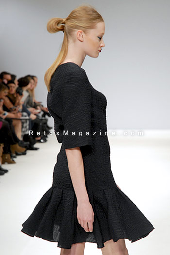 Yasya Minochkina, Mercedes-Benz Kiev Fashion Days catwalk - London Fashion Week, image12