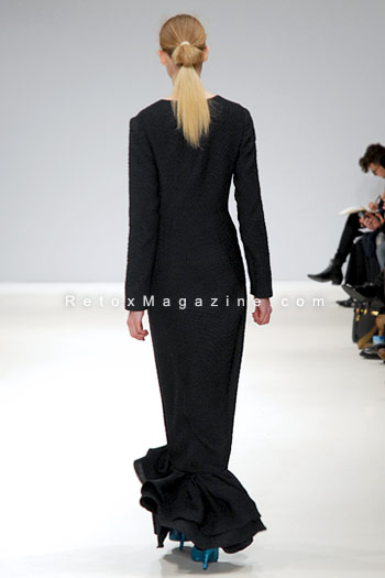 Yasya Minochkina, Mercedes-Benz Kiev Fashion Days catwalk - London Fashion Week, image14