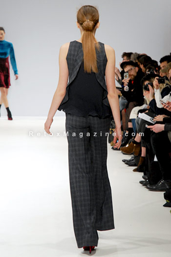 Yasya Minochkina, Mercedes-Benz Kiev Fashion Days catwalk - London Fashion Week, image8
