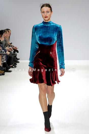 Yasya Minochkina, Mercedes-Benz Kiev Fashion Days catwalk - London Fashion Week, image9
