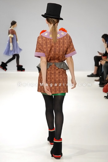 Yeashin, Ones To Watch catwalk show - London Fashion Week, image10