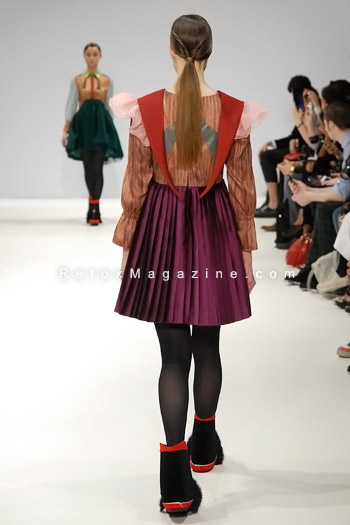 Yeashin, Ones To Watch catwalk show - London Fashion Week, image2