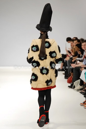 Yeashin, Ones To Watch catwalk show - London Fashion Week, image24