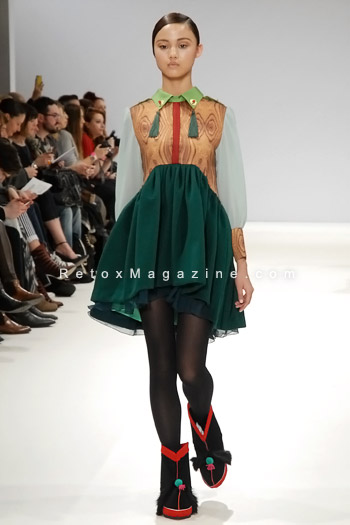 Yeashin, Ones To Watch catwalk show - London Fashion Week, image3