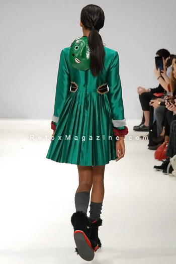 Yeashin, Ones To Watch catwalk show - London Fashion Week, image6