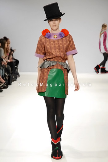 Yeashin, Ones To Watch catwalk show - London Fashion Week, image9