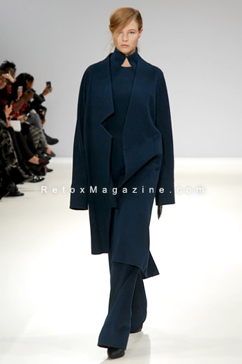 Yifang Wan AW13 Catwalk - London Fashion Week, image1